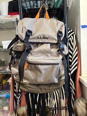 L.L.Bean Continental Rucksack, Color Block